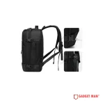 Ozuko 9405 Factory Business Travel Waterproof Backpack With USB Charging