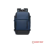 Ozuko 9405 Factory Business Travel Waterproof Backpack With USB Charging