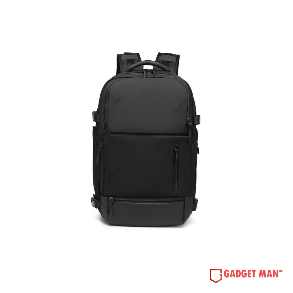 Ozuko 9405 Factory Business Travel Waterproof Backpack With USB Charging