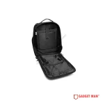 Ozuko 9490 USB 15.6 Inch Waterproof Briefcase Backpack