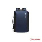 Ozuko 9490 USB 15.6 Inch Waterproof Briefcase Backpack