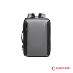 Ozuko 9490 USB 15.6 Inch Waterproof Briefcase Backpack