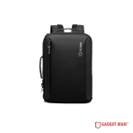 Ozuko 9490 USB 15.6 Inch Waterproof Briefcase Backpack