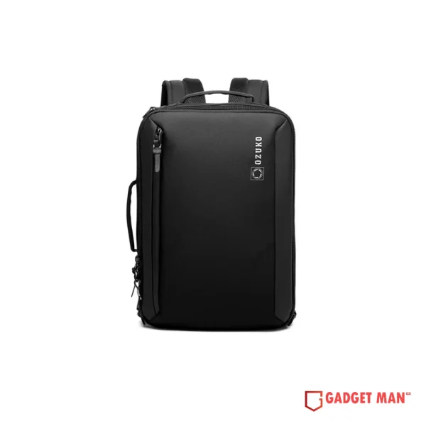 Ozuko 9490 USB 15.6 Inch Waterproof Briefcase Backpack