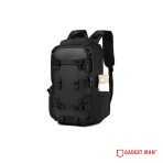 Ozuko 9587 Skateboard Carry Outdoor Waterproof Backpack Multifunctional Hiking Backpack For Men Motorcycle Helmet Storage Bag