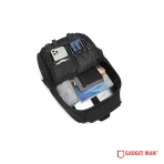 Ozuko 9587 Skateboard Carry Outdoor Waterproof Backpack Multifunctional Hiking Backpack For Men Motorcycle Helmet Storage Bag