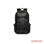 Ozuko 9587 Skateboard Carry Outdoor Waterproof Backpack Multifunctional Hiking Backpack For Men Motorcycle Helmet Storage Bag