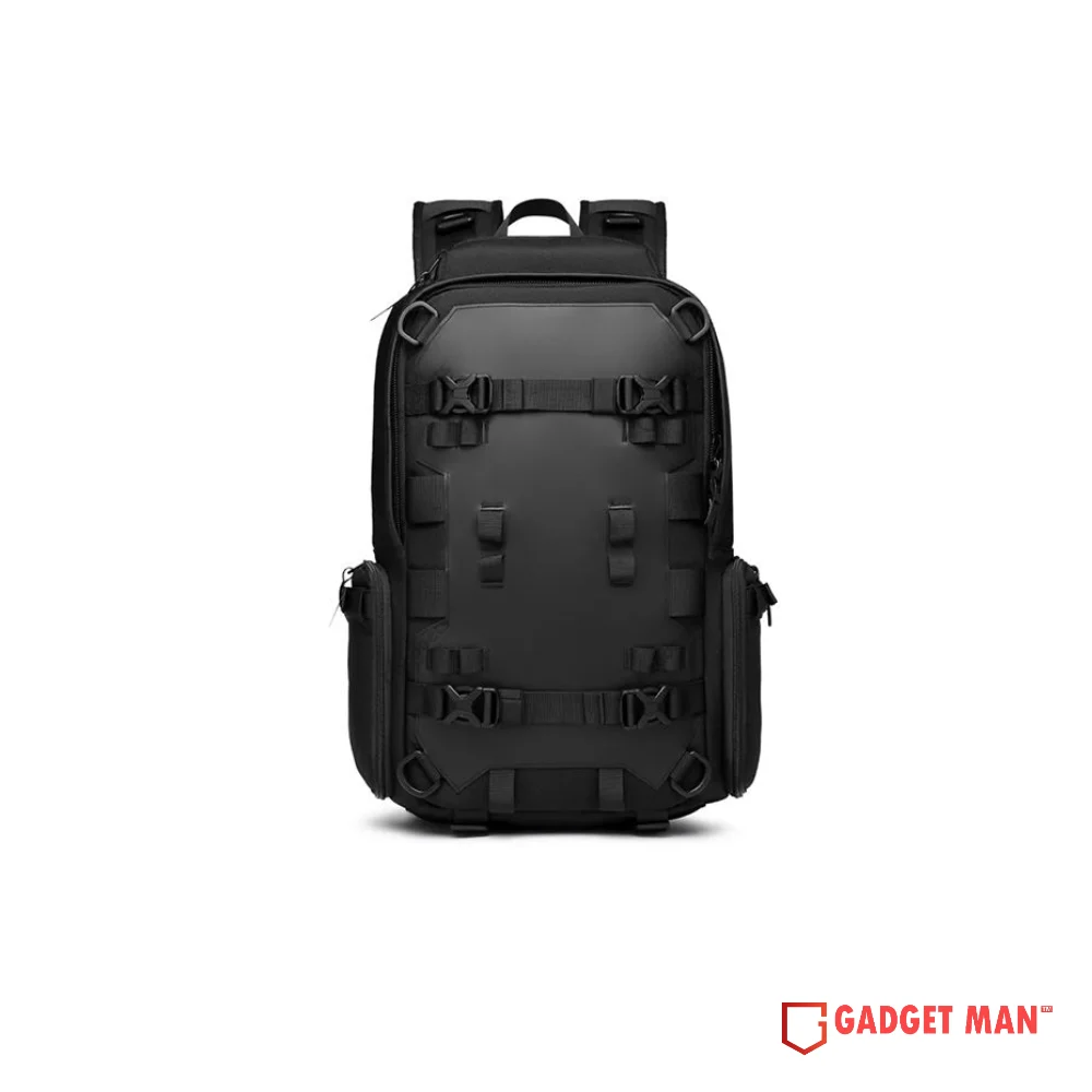Ozuko 9587 Skateboard Carry Outdoor Waterproof Backpack Multifunctional Hiking Backpack For Men Motorcycle Helmet Storage Bag
