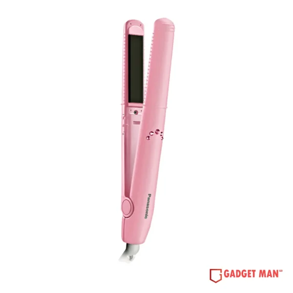 Panasonic EH-HV11 Compact Hair Straightener and Curler for Women