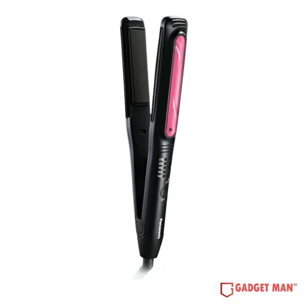 Panasonic EH-HV52 Multi-Styling Straight and Curl Hair Straightener for Women