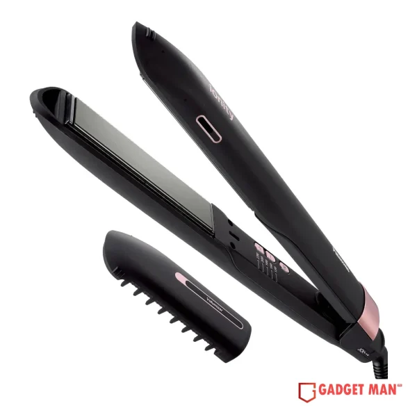 Panasonic EH-HV70 StraightCare and Curl Hair Straightener for Women
