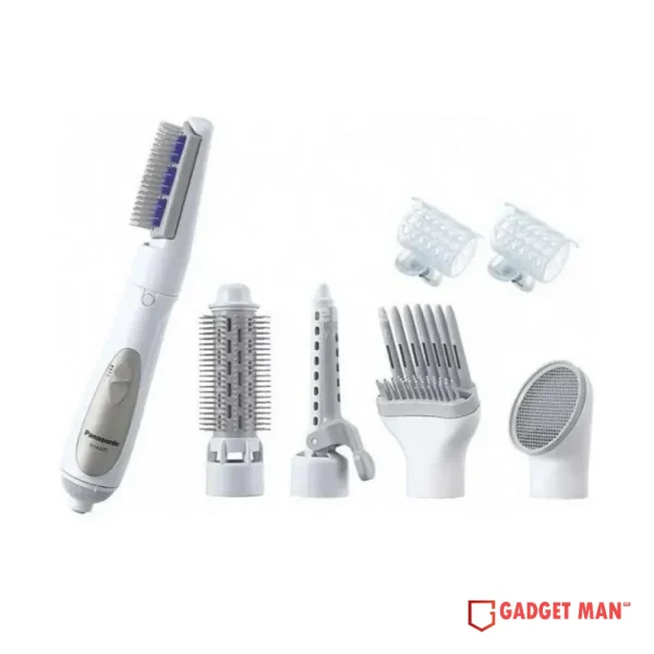 Panasonic EH-KA81 Hair Styler With 6 attachments, Curler, Straightener & Dryer