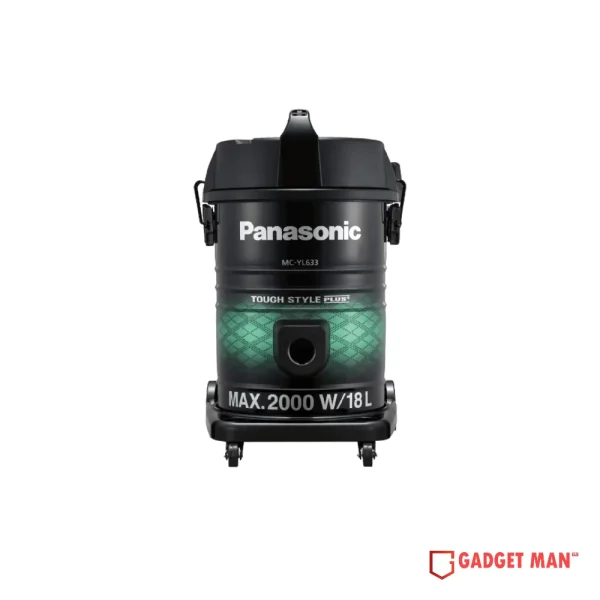 Panasonic MC-YL633 18L Vacuum Cleaner - 2000W