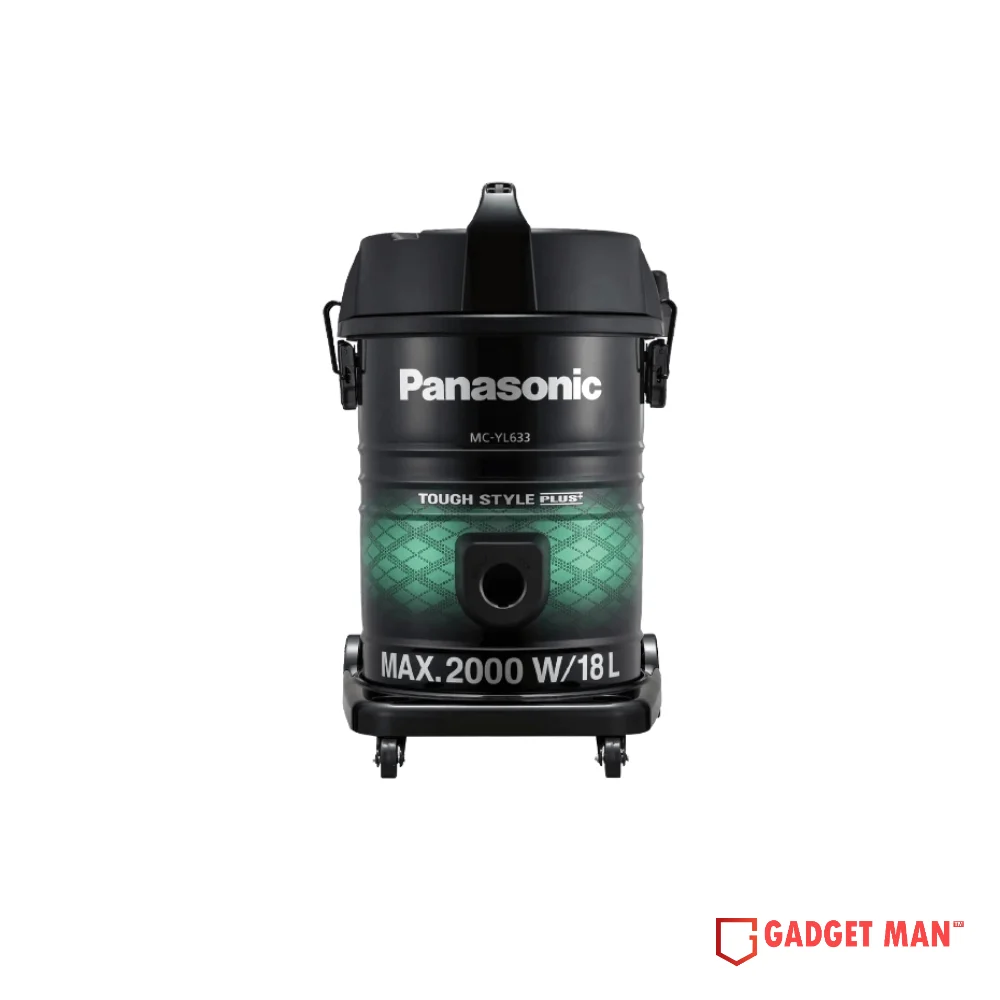Panasonic MC-YL633 18L Vacuum Cleaner - 2000W