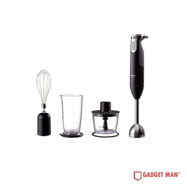 Panasonic MX-SS1 3-in-1 Hand-Held Immersion Blender - 600W