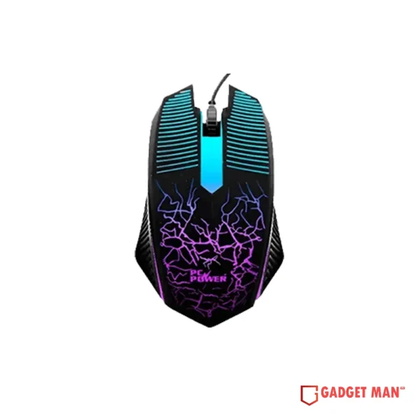 PC Power PCGMG17 Wired Gaming Mouse