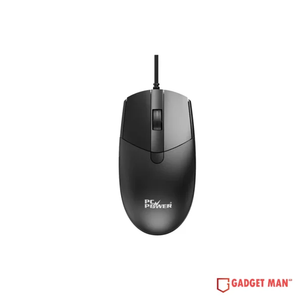 PC Power PCM-378-4D Wired Mouse