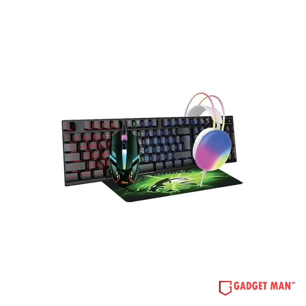 PC Power PGC800 4 in 1 Gaming Combo