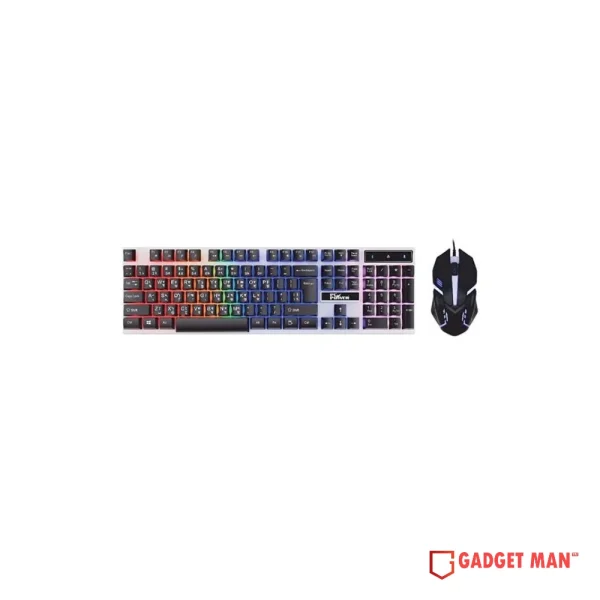 PC Power PGC801A105 RGB Wired Gaming Combo