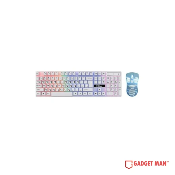 PC Power PGC801BG13 RGB Wired Gaming Combo