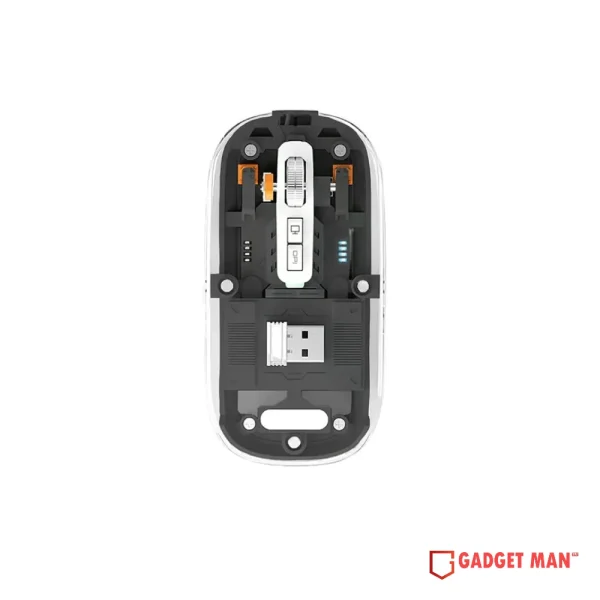 PC Power PGM-P4 Transparent Bluetooth Mouse