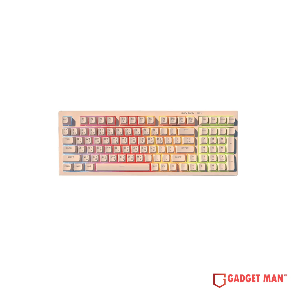 PC Power Silent-98 Gaming Wired Keyboard with Bangla