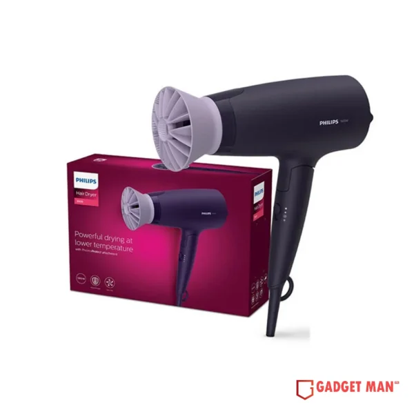 Philips 1600W 30 Million Ion Com Hair Dryer (BHD321/00)