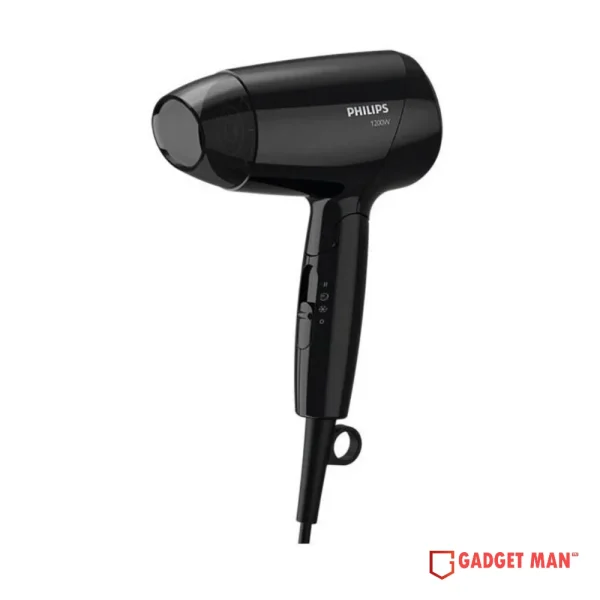 Philips BHC010/10 1200W Essential Hair Dryer-Black