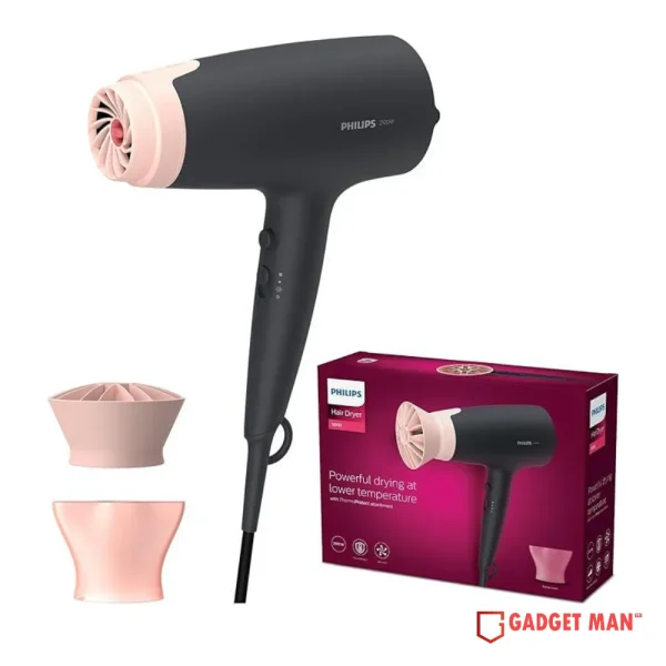Philips BHD350/13 DryCare Essential Hair Dryer 3000 Series for Women