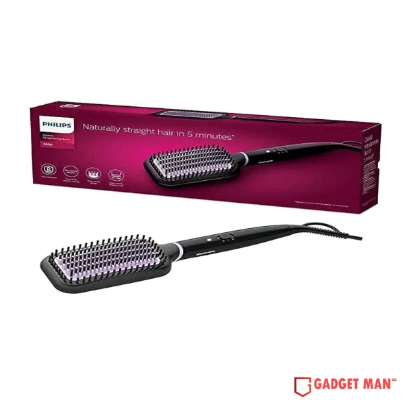 Philips BHH880 Heated Straightening Brush