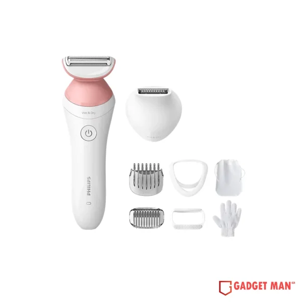 Philips BRL146/80 6000 Series Electric Body Shaver for Women
