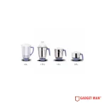 PHILIPS HL7701 4 Jars Juicer Mixer Grinder - 750W