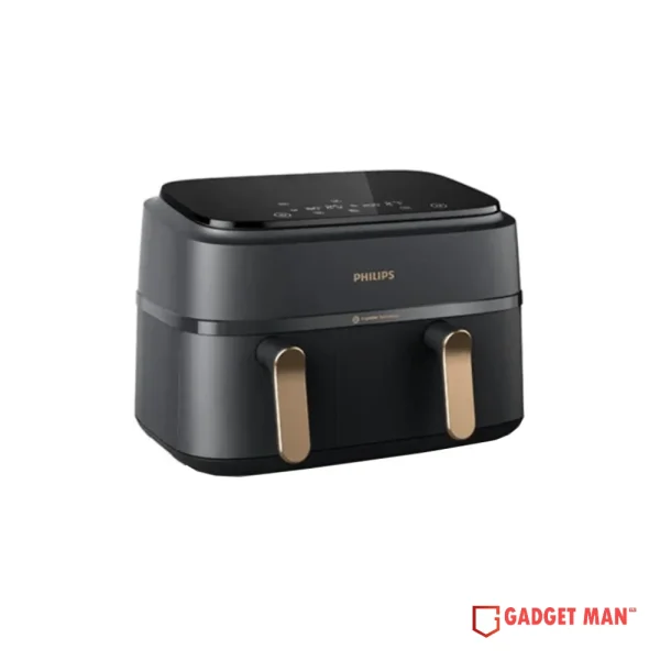 Philips NA352/00 Dual Basket Air Fryer 9L