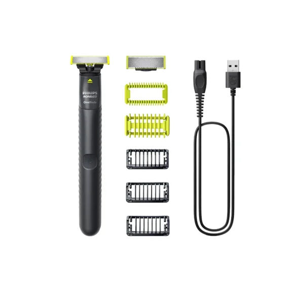 Philips OneBlade QP1624 Face & Body Hybrid Trimmer for Men