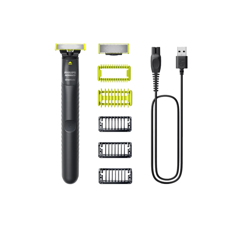 philips-oneblade-qp1624-face-body-hybrid-trimmer-for-men-gadgetman Philips OneBlade QP1624 Face & Body Hybrid Trimmer for Men