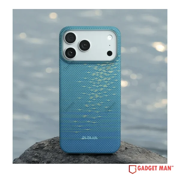 PITAKA Ultra-Slim PitaTap Edge Series Case for iPhone 17 Series