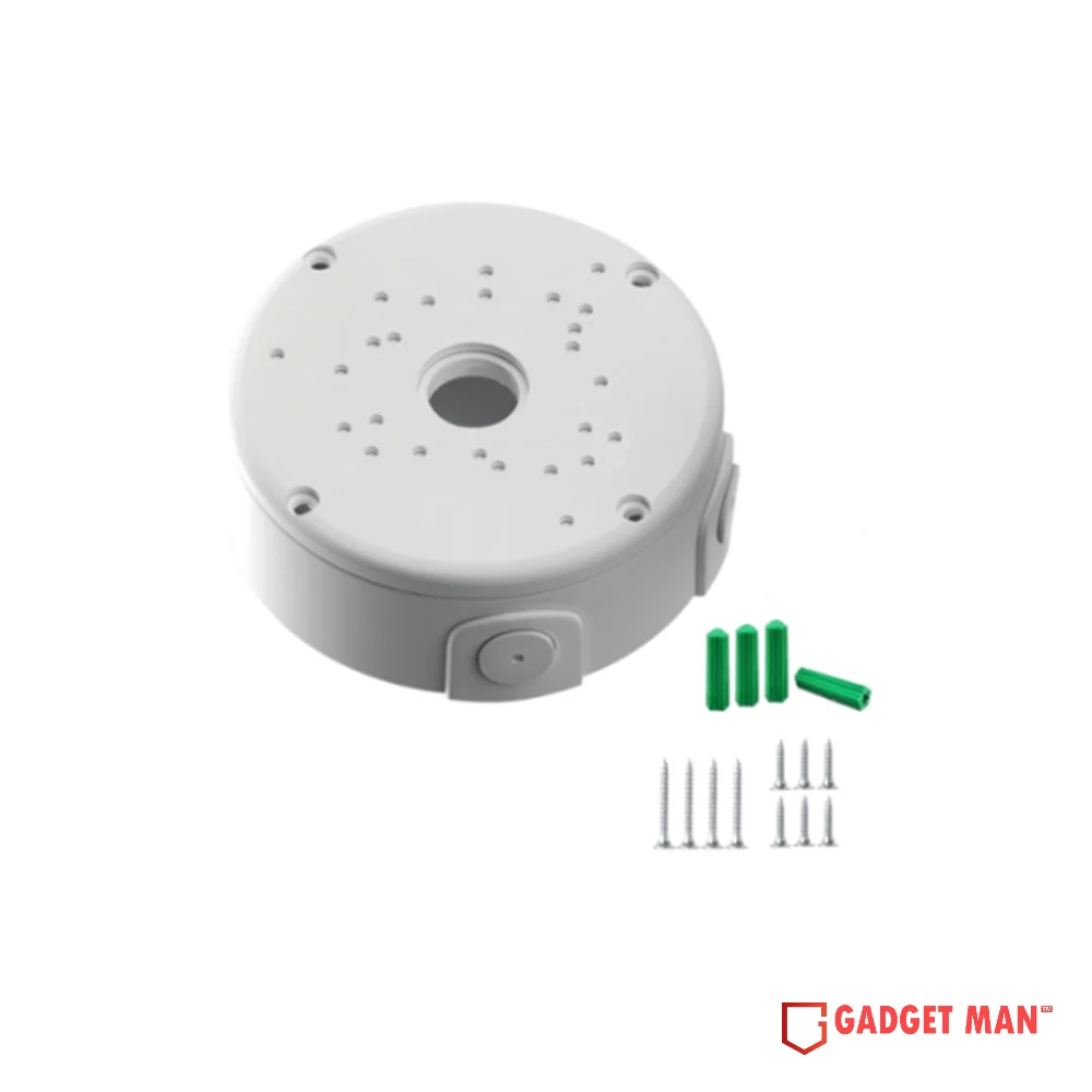 plastic-body-cctv-camera-junction-box-gadgetman Plastic Body CCTV Camera Junction Box