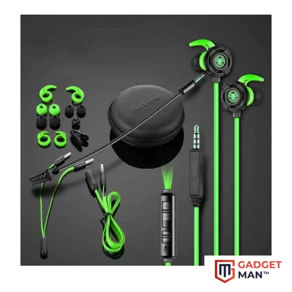 Plextone G30 In-Ear Gaming earphones with Noise Cancelling Mic