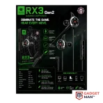 Plextone RX3 Gen 2 Gaming Earphone