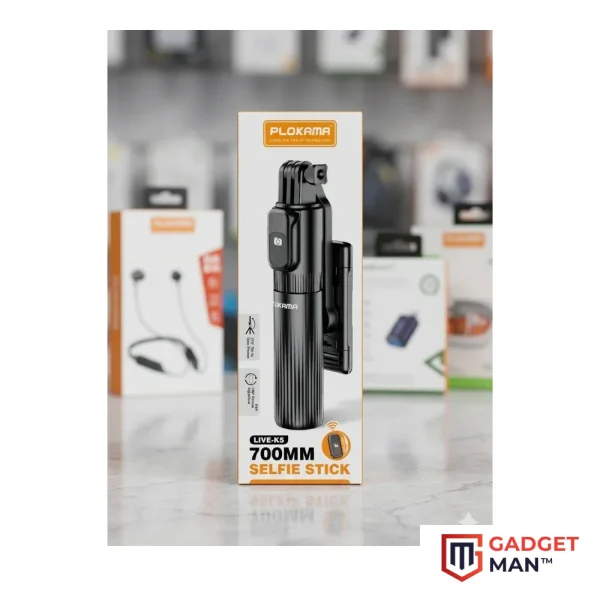 Plokama Live-K5 700mm Selfie Stick Tripod