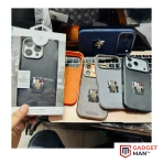 Premium 3Santaa Case Leather Texture Case