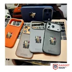 Premium 3Santaa Case Leather Texture Case
