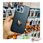 Premium 3Santaa Case Leather Texture Case