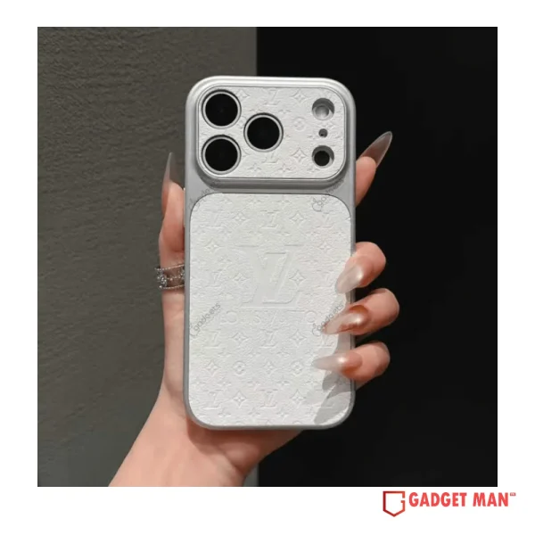 Premium LV Leather Case For iPhone