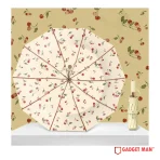Premium Printed UV Protection Automatic Folding Umbrella