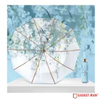 Premium Printed UV Protection Automatic Folding Umbrella