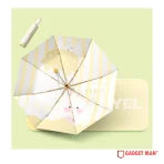 Prism Guard 21-inch 8-Rib Automatic Tri-Fold Umbrella