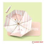 Prism Guard 21-inch 8-Rib Automatic Tri-Fold Umbrella