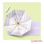 Prism Guard 21-inch 8-Rib Automatic Tri-Fold Umbrella