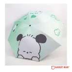 PuppyRain 21-inch 8-Rib Manual Umbrella